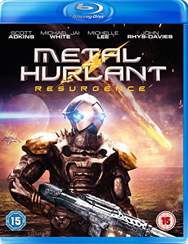 Blu-ray cover for “Metal Hurlant Resurgence: Season Two” featuring a robotic figure.