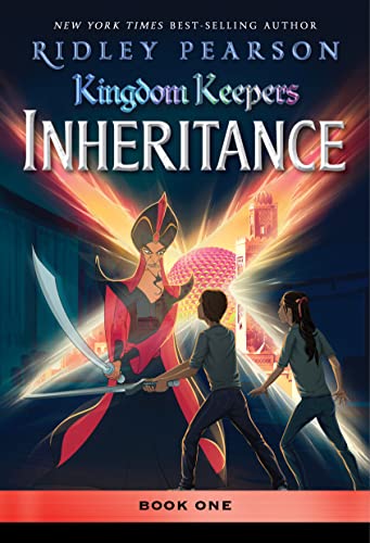 Kingdom Keepers: Inheritance The Shimmer : Kingdom Keepers Inheritance Book 1