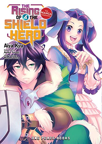 Rising of the Shield Hero Volume 04: The Manga Companion, The