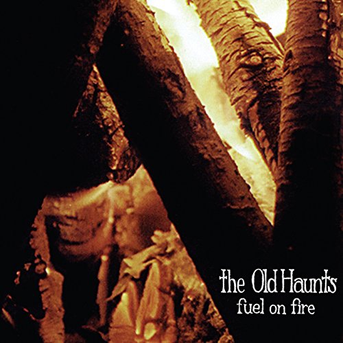 CD cover with close-up of birch trees and text āfuel on fireā.