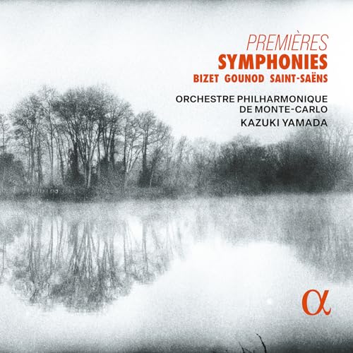CD cover: misty landscape with composers’ names and orchestra details.