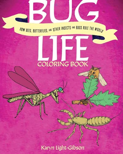 Bug Life Coloring Book