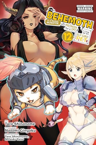 I'm a Behemoth, an S-Ranked Monster, but Mistaken for a Cat, I Live as an Elf Gi