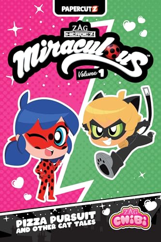 Miraculous Chibi Vol. 1 : Pizza Pursuit and Other Cat Tales