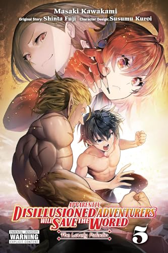 Disillusioned Adventurers Save The World Gn Vol 05 (Mr) (C: