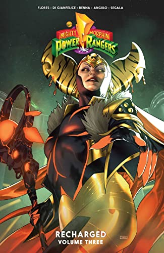 Mighty Morphin Power Rangers: Recharged Vol. 3: Recharged 3