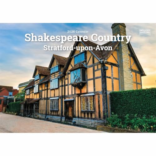 Shakespeare Country Stratforduponavon A5