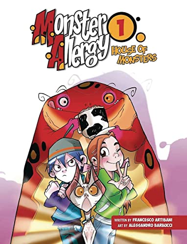 Monster Allergy, Volume 1: House of Monsters