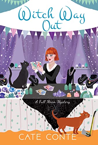 Witch Way Out (A Full Moon Mystery (#3))