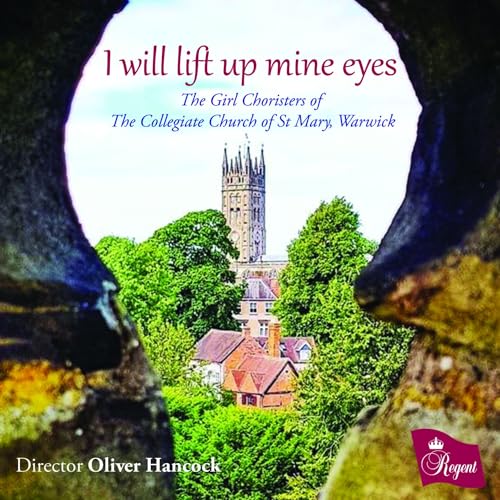 CD cover featuring a church tower viewed through an arched stone frame.