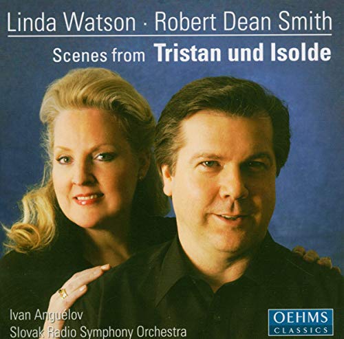CD cover featuring portraits of Linda Watson and Robert Dean Smith.