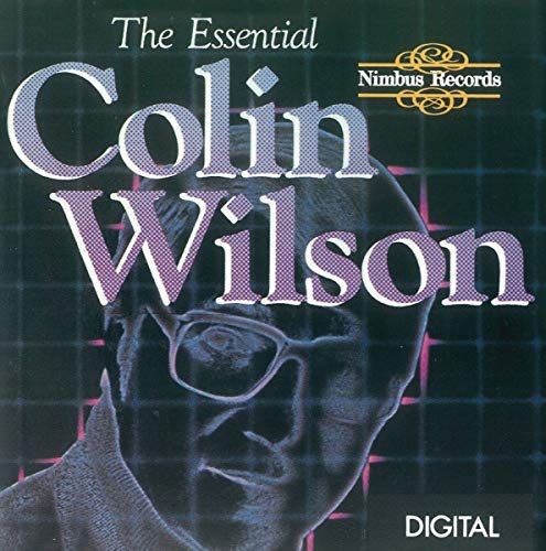 CD cover for "The Essential Colin Wilson" featuring a portrait.