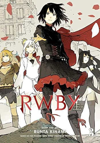 RWBY: The Official Manga, Vol. 3: The Beacon Arc: Volume 3
