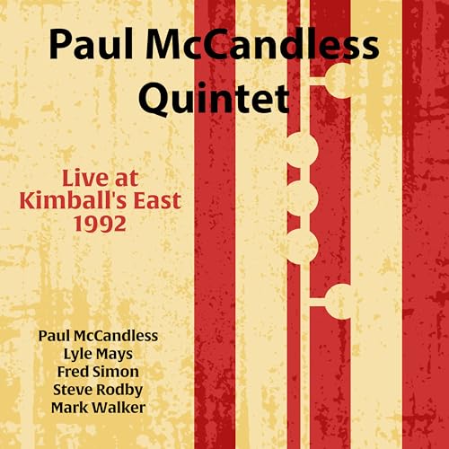 CD cover for Paul McCandless Quintetās āLive At Kimballs East 1992.ā