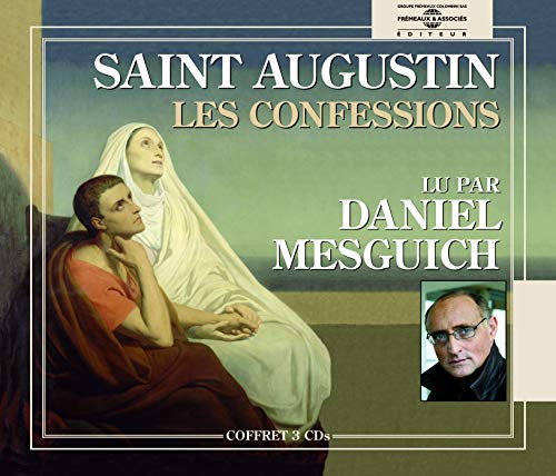 CD cover: painting of a man and nun, with a portrait of Daniel Mesguich.
