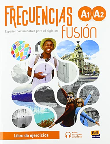 Frecuencias Fusion A1 + A2 Libro de Ejercicios + Extension Digital