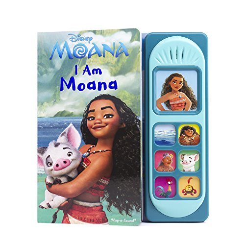Moana Little Sound Book: I Am Moana (Play-A-Song)