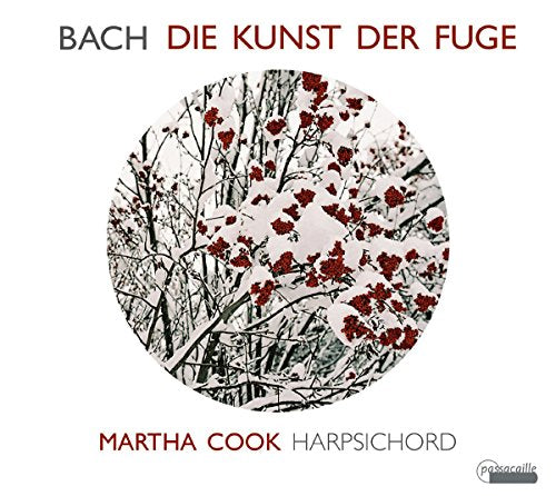 CD cover for Bach’s “Die Kunst der Fuge” featuring winter branches.