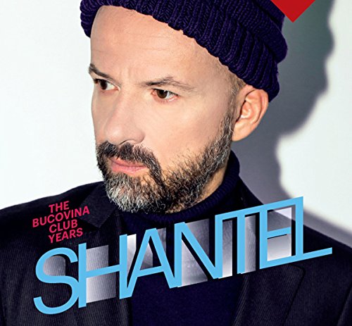 CD cover featuring Shantel, a man with a beard and knit cap.