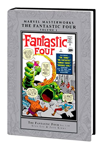 Marvel Masterworks: The Fantastic Four Vol. 1 (The Marvel Masterworks)