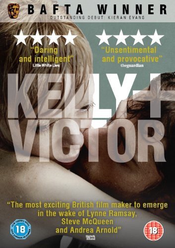DVD cover for "Kelly Victor" featuring a close-up of a person's face.