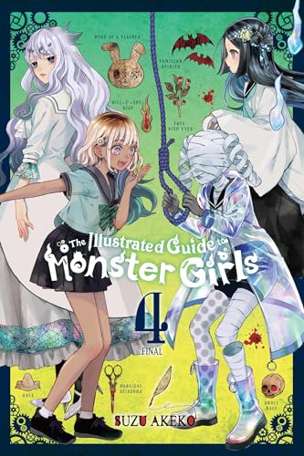 Illustrated Guide To Monster Girls Gn Vol 04 (Mr) (C: 0-1-2)