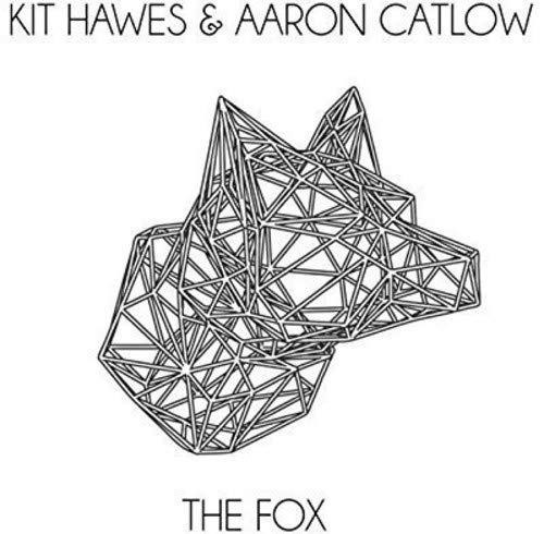 CD cover: geometric line art of a fox head, white on black.