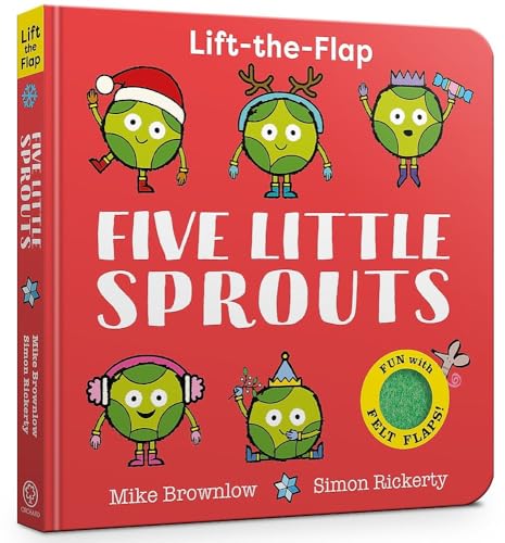 Five Little Sprouts : Lift-the-Flap