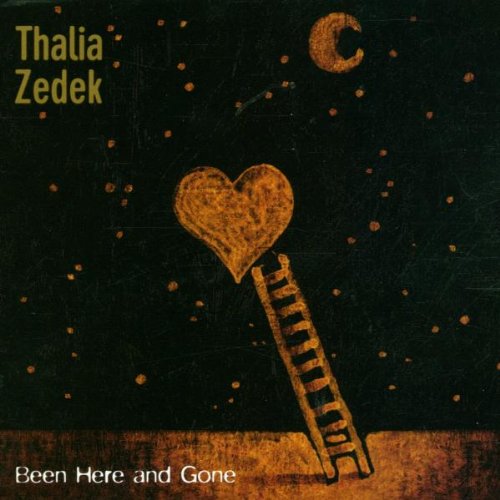 CD cover: dark background with heart, ladder, and crescent moon.