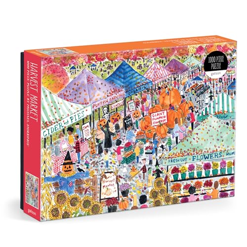 Michael Storrings Harvest Market 1000 Piece Puzzle