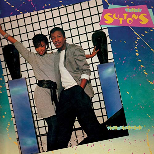 Album cover for Suttons’ “So Good (Expanded Edition)” featuring two people posing.