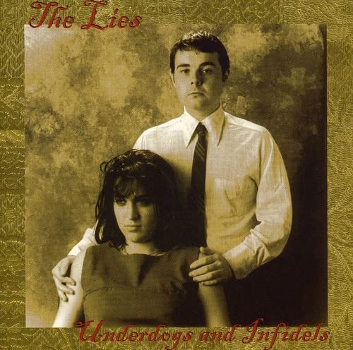 Album cover for "Underdogs and Infidels" featuring a man and woman.