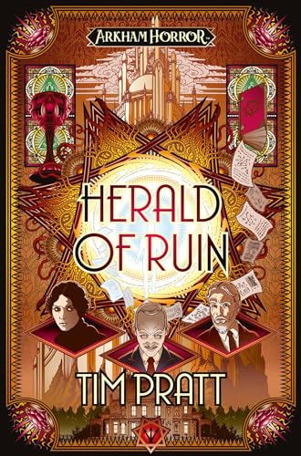 Herald of Ruin : The Sanford Files : 2