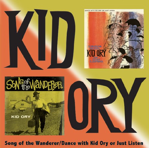 CD cover for Kid Ory’s “Song of the Wanderer” and “Dance” albums.
