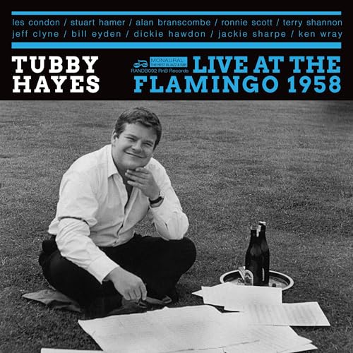 CD cover for Tubby Hayes’ “Live At The Flamingo 1958” album.