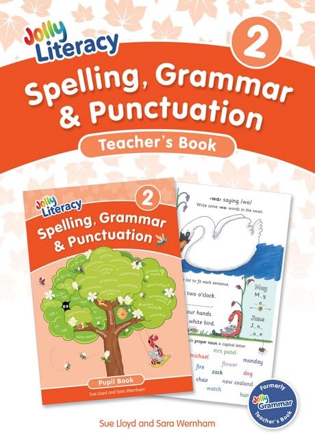 Spelling, Grammar & Punctuation Teacher’s Book 2 : In Precursive Letters (British English edition)