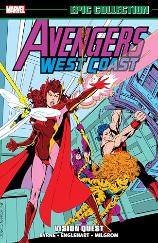 Avengers West Coast Epic Collection: Vision Quest (New Printing)