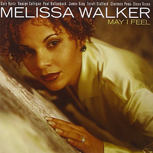 CD cover featuring portrait of Melissa Walker with warm tones.