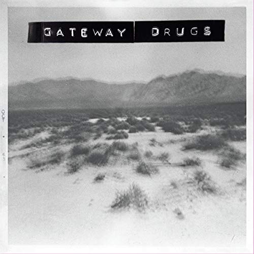 CD cover for “Gateway Drugs - Magick Spells” with desert landscape.