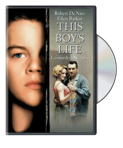 DVD cover for "This Boy's Life" featuring Leonardo DiCaprio and Ellen Barkin.