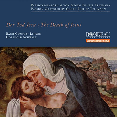 CD cover depicting the Pietà, Mary cradling the body of Jesus.