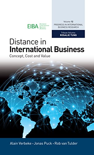 Distance in International Business: Concept