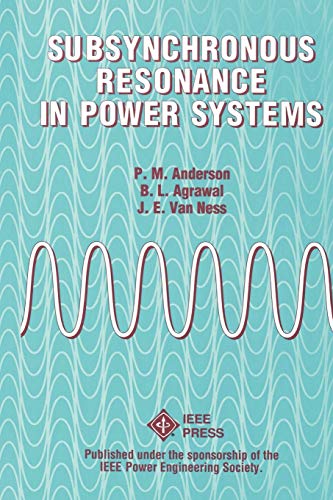 Subsynchronous Resonance in Power Systems