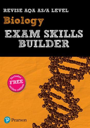 REVISE AQA AS/A Level Biology Exam Skills Builder with ActiveBook (AQA A level Science (2015))