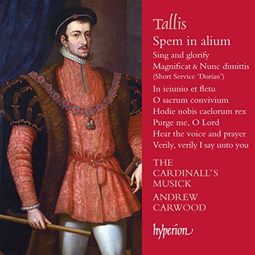 CD cover featuring a portrait of a man in Renaissance attire.