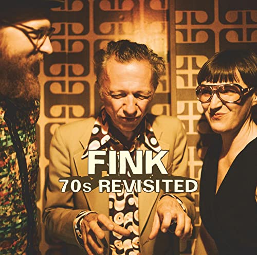 CD cover featuring three people in 70s style clothing.