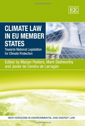 Climate Law in Eu Member States: Towards National Legislation for Climate Protection