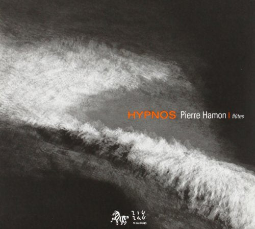 CD cover for Pierre Hamon's "Hypnos" featuring abstract wave imagery.