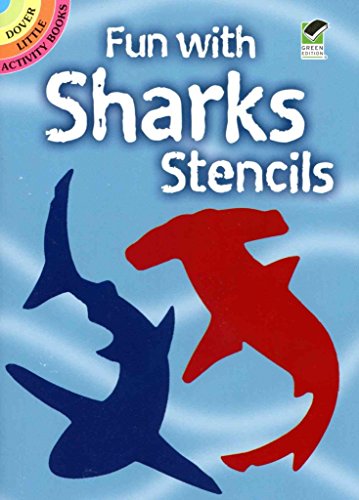 Fun with Sharks Stencils (Little Activity Books)