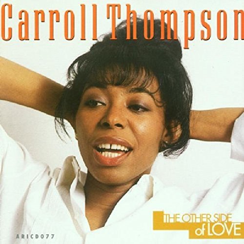 CD cover featuring Carroll Thompson, smiling, with album title text.